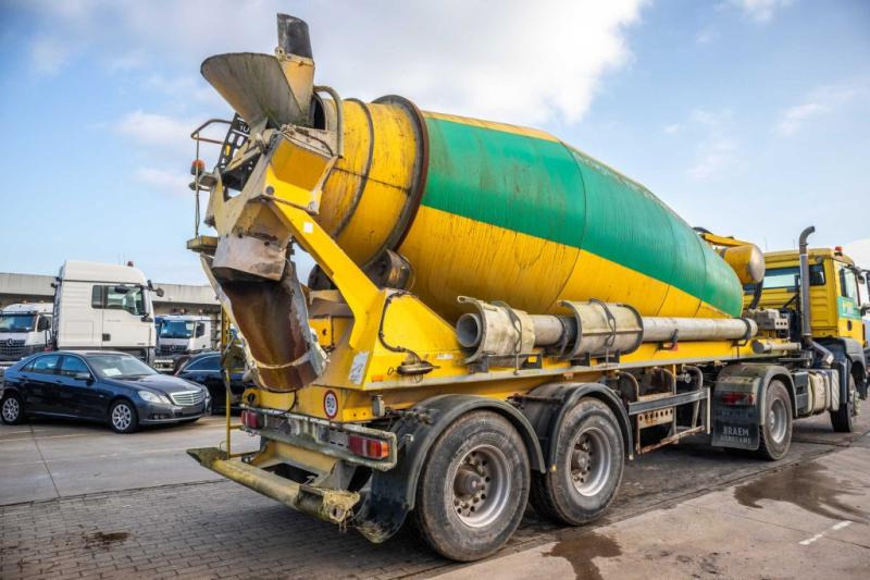 DE BUF BETON MIXER/MISCHER/MALAXEUR12M³ - Poluprikolica mikser: slika 3 DE BUF BETON MIXER/MISCHER/MALAXEUR12M³ - Poluprikolica mikser: slika 3