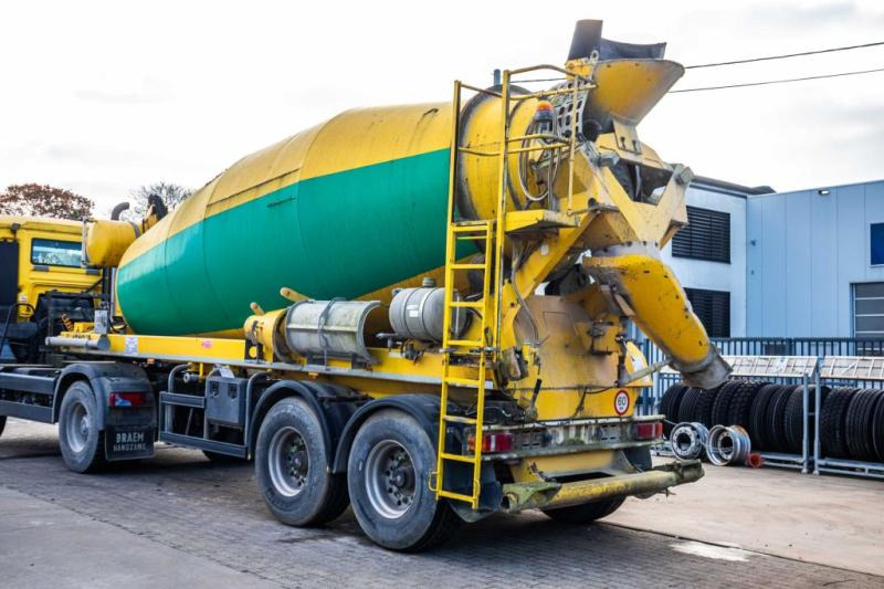 DE BUF BETON MIXER/MISCHER/MALAXEUR12M³ - Poluprikolica mikser: slika 4 DE BUF BETON MIXER/MISCHER/MALAXEUR12M³ - Poluprikolica mikser: slika 4