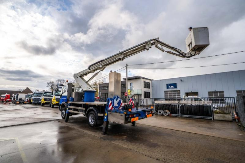 Iveco 130E18 + COMET 165 TA - Vazdušna platforma montirana na kamion: slika 4 Iveco 130E18 + COMET 165 TA - Vazdušna platforma montirana na kamion: slika 4