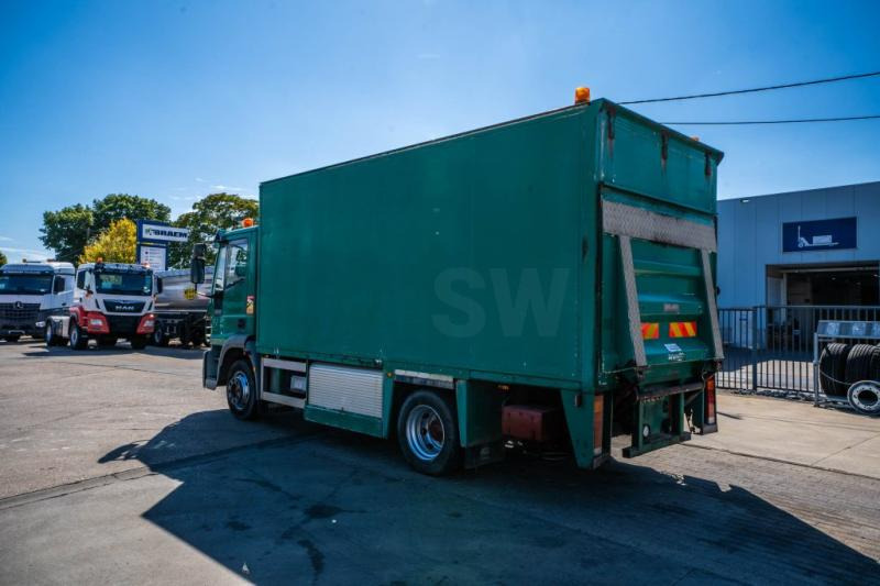 Iveco EUROCARGO 120E18 - Kamion sa zatvorenim sandukom: slika 5 Iveco EUROCARGO 120E18 - Kamion sa zatvorenim sandukom: slika 5