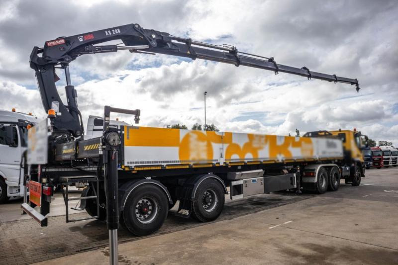 Iveco TRAKKER 450-6X4-BIG AXLES - Kamion sa tovarnim sandukom, Kamion sa dizalicom: slika 3 Iveco TRAKKER 450-6X4-BIG AXLES - Kamion sa tovarnim sandukom, Kamion sa dizalicom: slika 3