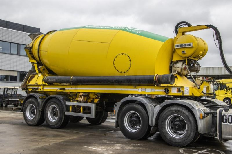 Liebherr LIEBHERR BETON MIXER/MALAXEUR/MISCHER-12M³ - Poluprikolica mikser: slika 2 Liebherr LIEBHERR BETON MIXER/MALAXEUR/MISCHER-12M³ - Poluprikolica mikser: slika 2