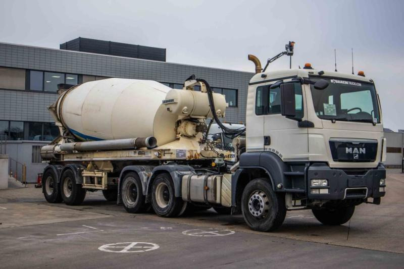 Liebherr LIEBHERR BETON MIXER/MALAXEUR/MISCHER 12M3 - Poluprikolica mikser: slika 3 Liebherr LIEBHERR BETON MIXER/MALAXEUR/MISCHER 12M3 - Poluprikolica mikser: slika 3