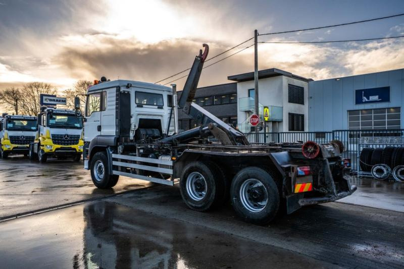 MAN TGA 33.430 BB - Kamion sa hidrauličnom kukom: slika 5 MAN TGA 33.430 BB - Kamion sa hidrauličnom kukom: slika 5