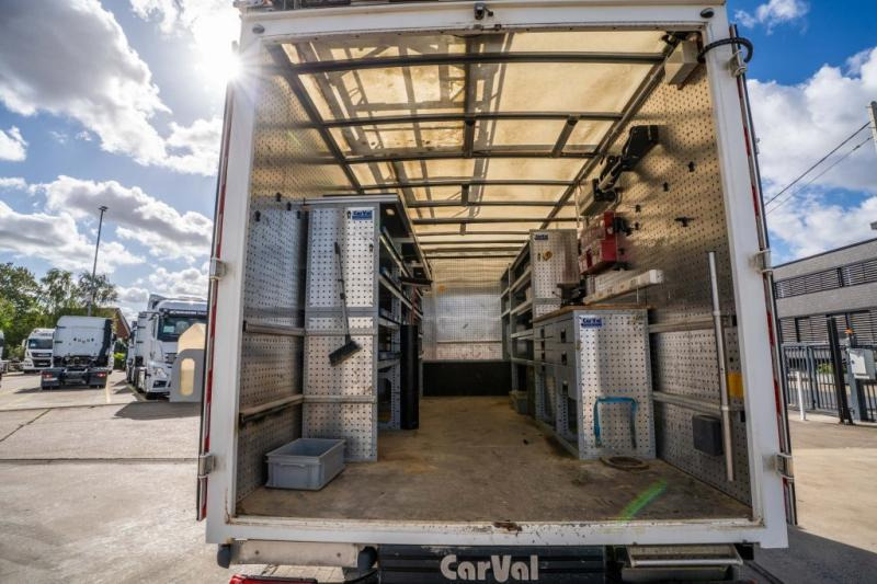 Kamion sa zatvorenim sandukom MAN TGL 10.190 BL - CARVAL INBOUW: slika 7 Kamion sa zatvorenim sandukom MAN TGL 10.190 BL - CARVAL INBOUW: slika 7