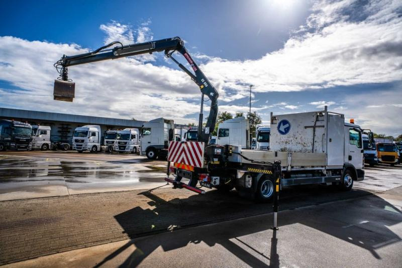 MAN TGL 12.190 BL + HIAB 055 D-1 HIDUO - Kamion sa tovarnim sandukom, Kamion sa dizalicom: slika 4 MAN TGL 12.190 BL + HIAB 055 D-1 HIDUO - Kamion sa tovarnim sandukom, Kamion sa dizalicom: slika 4