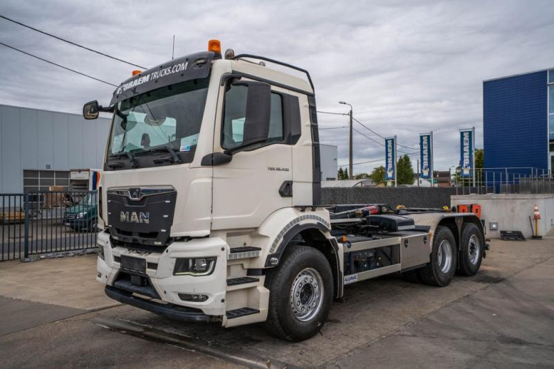 MAN TGS 26.430 6x2-4 BL - Kamion sa hidrauličnom kukom: slika 1 MAN TGS 26.430 6x2-4 BL - Kamion sa hidrauličnom kukom: slika 1