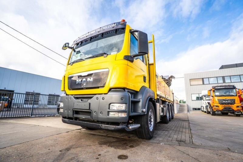 MAN TGS 32.400 BL - HIAB 288 EP- 5 HIPRO - Kamion sa tovarnim sandukom, Kamion sa dizalicom: slika 5 MAN TGS 32.400 BL - HIAB 288 EP- 5 HIPRO - Kamion sa tovarnim sandukom, Kamion sa dizalicom: slika 5