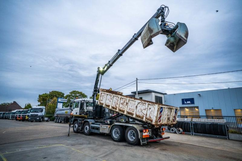 MAN TGS 32.420 BL + HIAB X-HIDUO 188/3x - Kamion sa hidrauličnom kukom, Kamion sa dizalicom: slika 5 MAN TGS 32.420 BL + HIAB X-HIDUO 188/3x - Kamion sa hidrauličnom kukom, Kamion sa dizalicom: slika 5