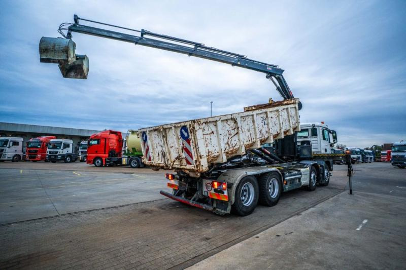 MAN TGS 32.420 BL + HIAB X-HIDUO 188/3x - Kamion sa hidrauličnom kukom, Kamion sa dizalicom: slika 4 MAN TGS 32.420 BL + HIAB X-HIDUO 188/3x - Kamion sa hidrauličnom kukom, Kamion sa dizalicom: slika 4