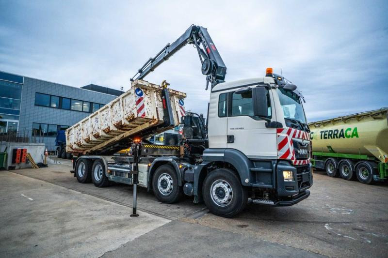MAN TGS 32.420 BL + HIAB X-HIDUO 188/3x - Kamion sa hidrauličnom kukom, Kamion sa dizalicom: slika 2 MAN TGS 32.420 BL + HIAB X-HIDUO 188/3x - Kamion sa hidrauličnom kukom, Kamion sa dizalicom: slika 2