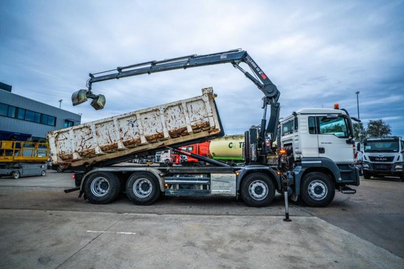 MAN TGS 32.420 BL + HIAB X-HIDUO 188/3x - Kamion sa hidrauličnom kukom, Kamion sa dizalicom: slika 3 MAN TGS 32.420 BL + HIAB X-HIDUO 188/3x - Kamion sa hidrauličnom kukom, Kamion sa dizalicom: slika 3