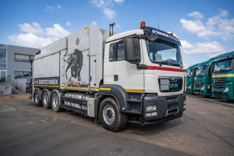 MAN TGS 32.540 8x4-4 BL + MTS - Vakuumska cisterna: slika 2 MAN TGS 32.540 8x4-4 BL + MTS - Vakuumska cisterna: slika 2