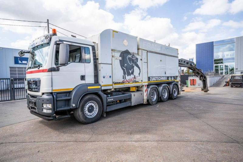 MAN TGS 32.540 8x4-4 BL + MTS - Vakuumska cisterna: slika 1 MAN TGS 32.540 8x4-4 BL + MTS - Vakuumska cisterna: slika 1