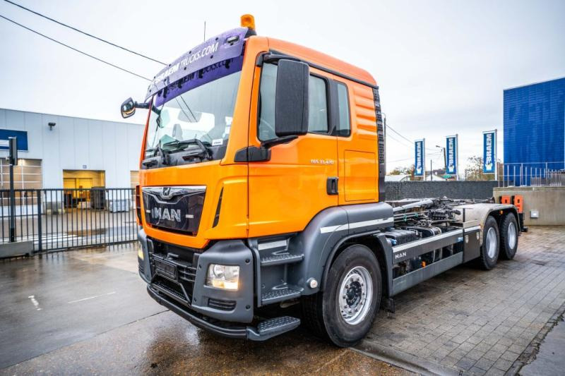 MAN TGS 33.420 BB - Kamion sa hidrauličnom kukom: slika 3 MAN TGS 33.420 BB - Kamion sa hidrauličnom kukom: slika 3