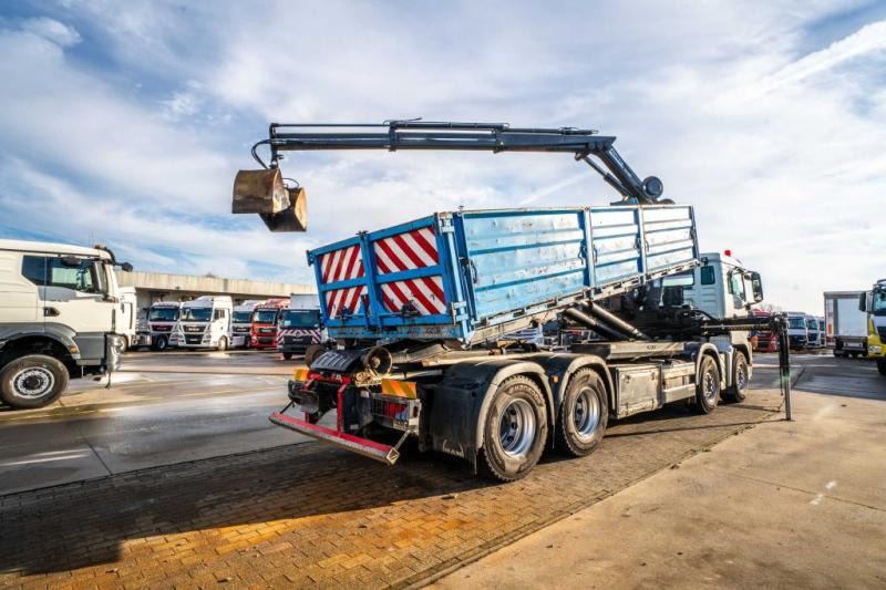 MAN TGS 35.400 BL - HIAB 144 E-2 DUO - Kamion sa hidrauličnom kukom, Kamion sa dizalicom: slika 4 MAN TGS 35.400 BL - HIAB 144 E-2 DUO - Kamion sa hidrauličnom kukom, Kamion sa dizalicom: slika 4