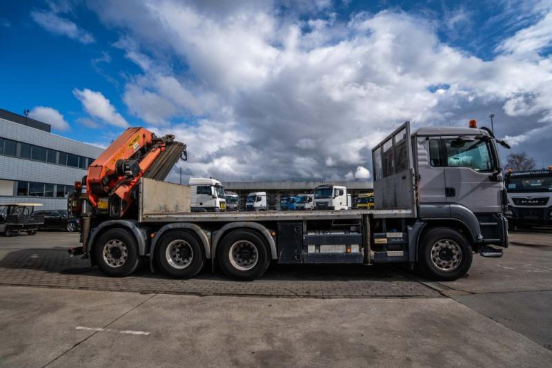 MAN TGS 35.440+PALFINGER 50 t/m /8x+ TREUIL - Kamion sa tovarnim sandukom, Kamion sa dizalicom: slika 5 MAN TGS 35.440+PALFINGER 50 t/m /8x+ TREUIL - Kamion sa tovarnim sandukom, Kamion sa dizalicom: slika 5