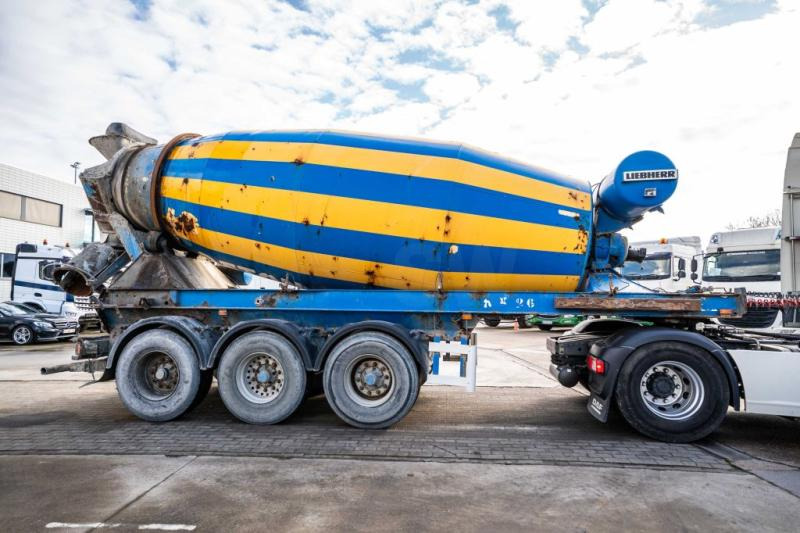 MULLER BETON MIXER/MALAXEUR/MISCHER LIEBHERR 12M3 - Poluprikolica mikser: slika 3 MULLER BETON MIXER/MALAXEUR/MISCHER LIEBHERR 12M3 - Poluprikolica mikser: slika 3