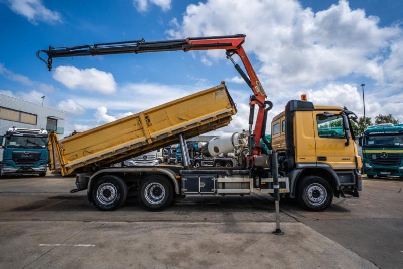 Mercedes ACTROS 2641-MP3-6x2-4+ PK 18 T/m/3XHydr. - Istovarivač, Kamion sa dizalicom: slika 3 Mercedes ACTROS 2641-MP3-6x2-4+ PK 18 T/m/3XHydr. - Istovarivač, Kamion sa dizalicom: slika 3