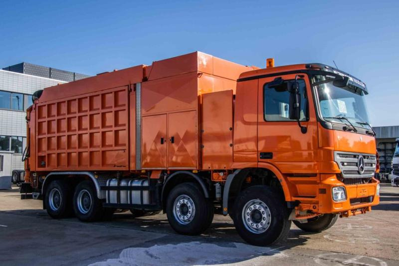 Mercedes ACTROS 4141 K - RSP FSE 32/9-2V - Vakuumska cisterna: slika 3 Mercedes ACTROS 4141 K - RSP FSE 32/9-2V - Vakuumska cisterna: slika 3