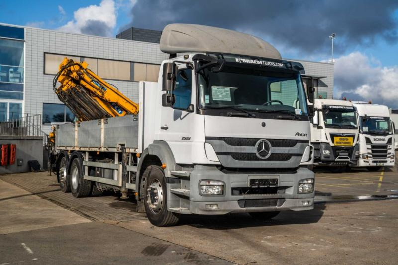 Mercedes AXOR 2529 L - EFFER 250/4S+JIB - Kamion sa tovarnim sandukom, Kamion sa dizalicom: slika 2 Mercedes AXOR 2529 L - EFFER 250/4S+JIB - Kamion sa tovarnim sandukom, Kamion sa dizalicom: slika 2