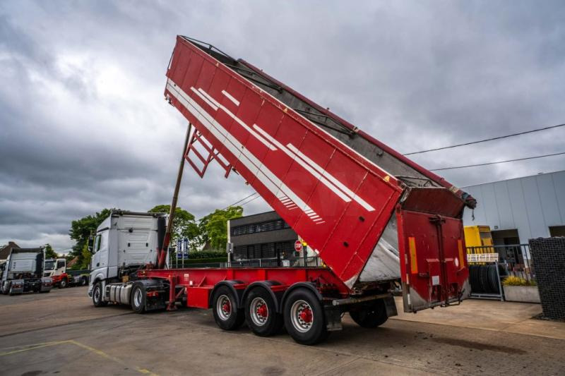 Ova 390K95-ALU- 45 M3 - Poluprikolica istovarivača: slika 3 Ova 390K95-ALU- 45 M3 - Poluprikolica istovarivača: slika 3