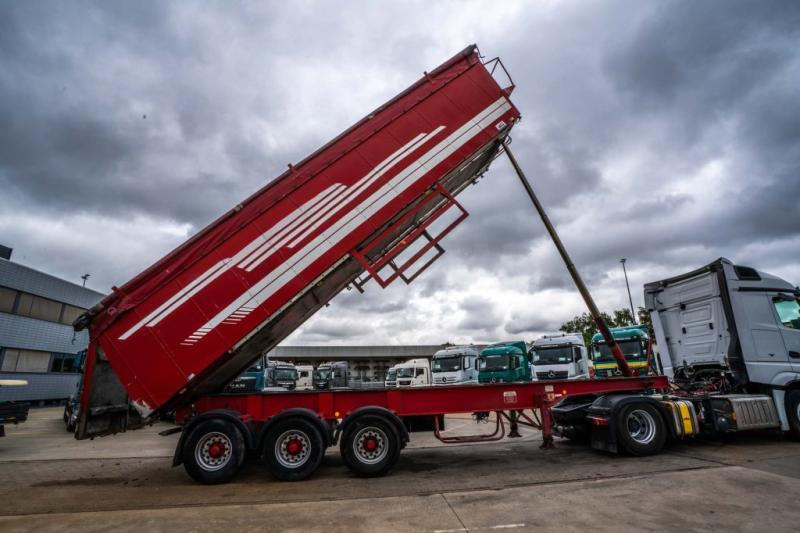 Ova 390K95-ALU- 45 M3 - Poluprikolica istovarivača: slika 5 Ova 390K95-ALU- 45 M3 - Poluprikolica istovarivača: slika 5