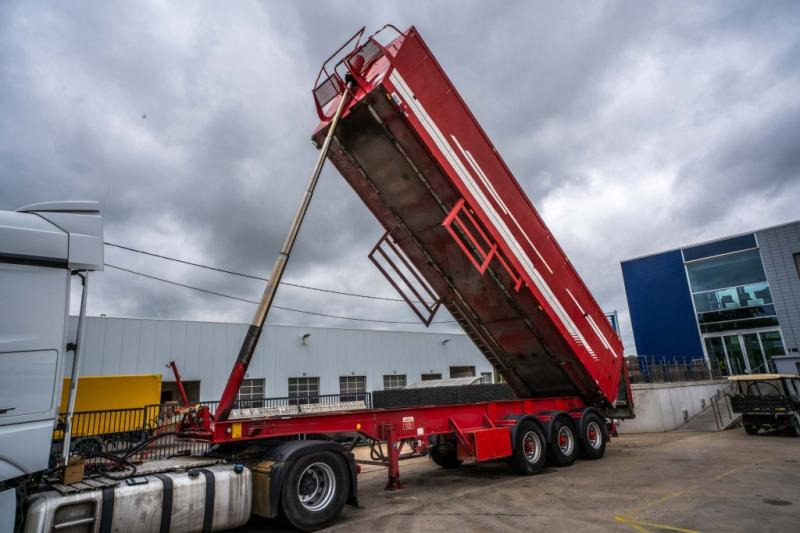 Ova 390K95-ALU- 45 M3 - Poluprikolica istovarivača: slika 1 Ova 390K95-ALU- 45 M3 - Poluprikolica istovarivača: slika 1