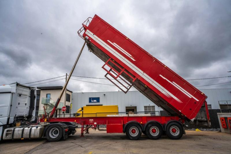 Ova 390K95-ALU- 45 M3 - Poluprikolica istovarivača: slika 2 Ova 390K95-ALU- 45 M3 - Poluprikolica istovarivača: slika 2