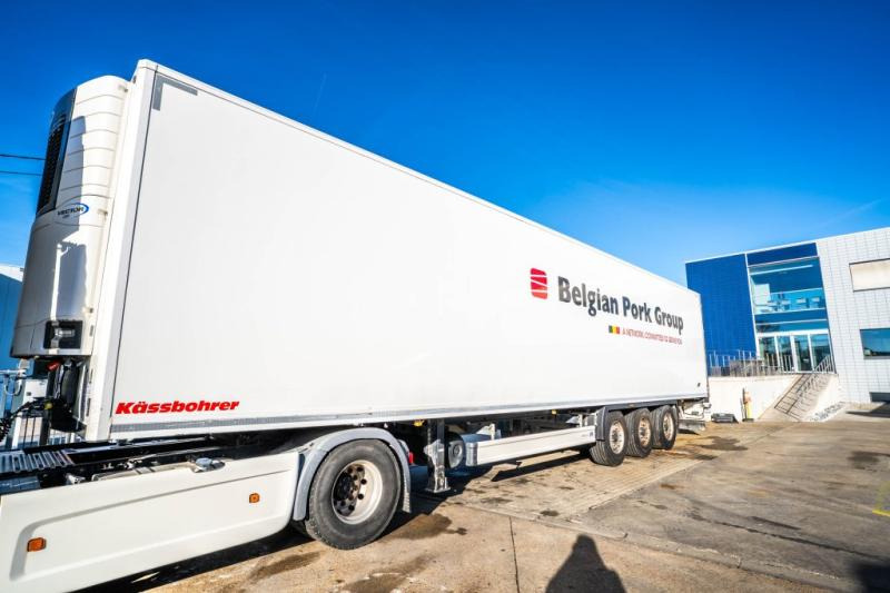 KAESSBOHRER Kässbohrer +CARRIER 1350 - Poluprikolica: slika 1 KAESSBOHRER Kässbohrer +CARRIER 1350 - Poluprikolica: slika 1