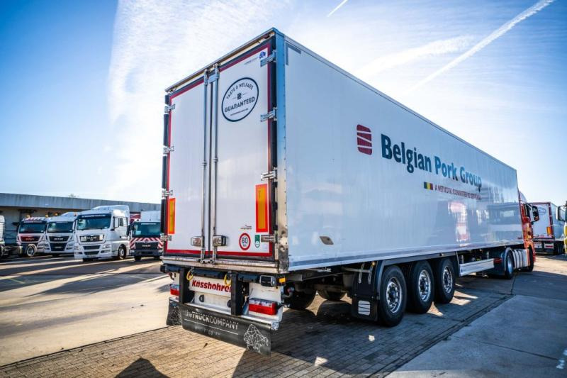 KAESSBOHRER Kässbohrer +CARRIER 1350 - Poluprikolica: slika 5 KAESSBOHRER Kässbohrer +CARRIER 1350 - Poluprikolica: slika 5