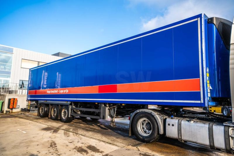 Schmitz SCB-S3B - CARRIER VECTOR - Poluprikolica: slika 2 Schmitz SCB-S3B - CARRIER VECTOR - Poluprikolica: slika 2