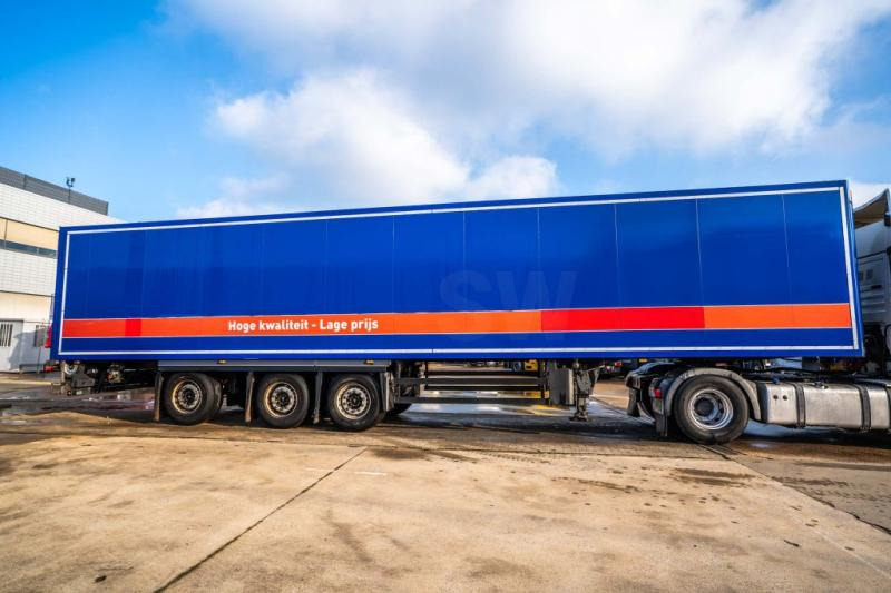 Schmitz SCB-S3B - CARRIER VECTOR - Poluprikolica: slika 3 Schmitz SCB-S3B - CARRIER VECTOR - Poluprikolica: slika 3