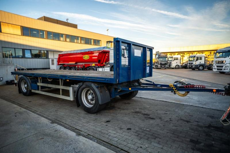 Desot AANHANGWAGEN - 18 TON - Prikolica: slika 2 Desot AANHANGWAGEN - 18 TON - Prikolica: slika 2