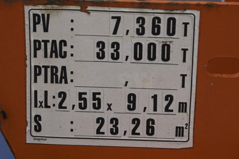 Poluprikolica istovarivača ROBUSTE-KAISER KAISER S3302 G37 - 2 ASSEN: slika 7 Poluprikolica istovarivača ROBUSTE-KAISER KAISER S3302 G37 - 2 ASSEN: slika 7