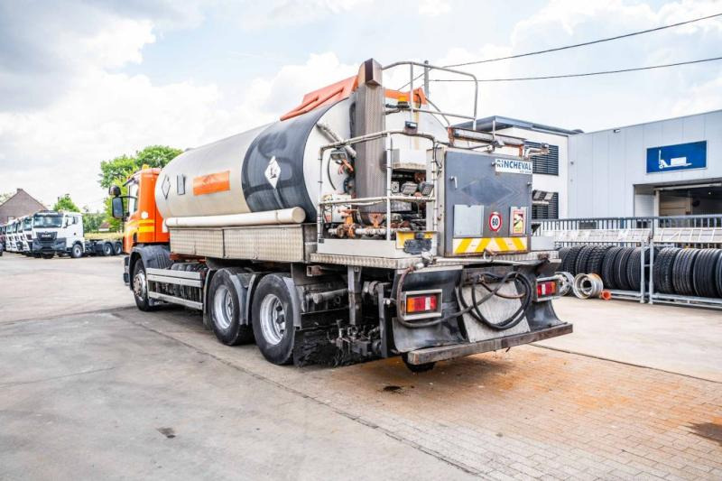 Scania SCANIA 124G420-6x4/BITUMEN/ASFALT - Kamion cisterna: slika 5 Scania SCANIA 124G420-6x4/BITUMEN/ASFALT - Kamion cisterna: slika 5