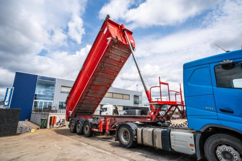 Stas S300XC -C1B-ALU - Poluprikolica istovarivača: slika 2 Stas S300XC -C1B-ALU - Poluprikolica istovarivača: slika 2