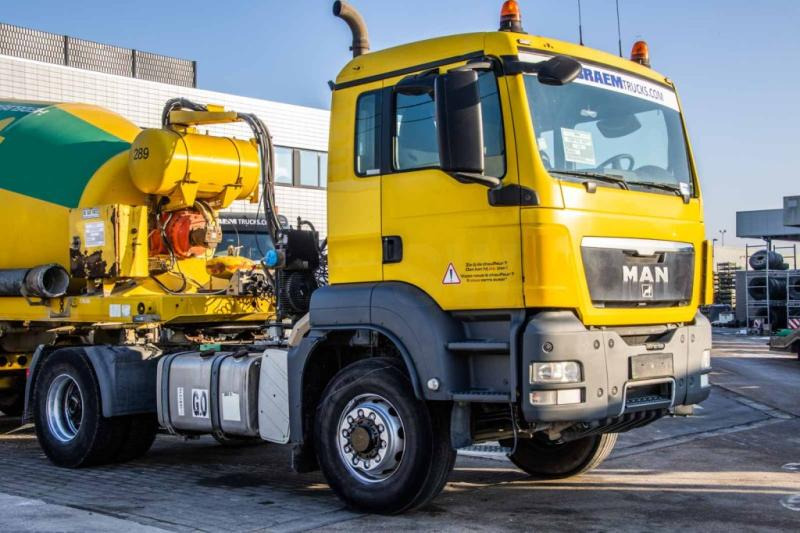 MAN TGS 18.360 BLS-4X4H - Tegljač: slika 2 MAN TGS 18.360 BLS-4X4H - Tegljač: slika 2