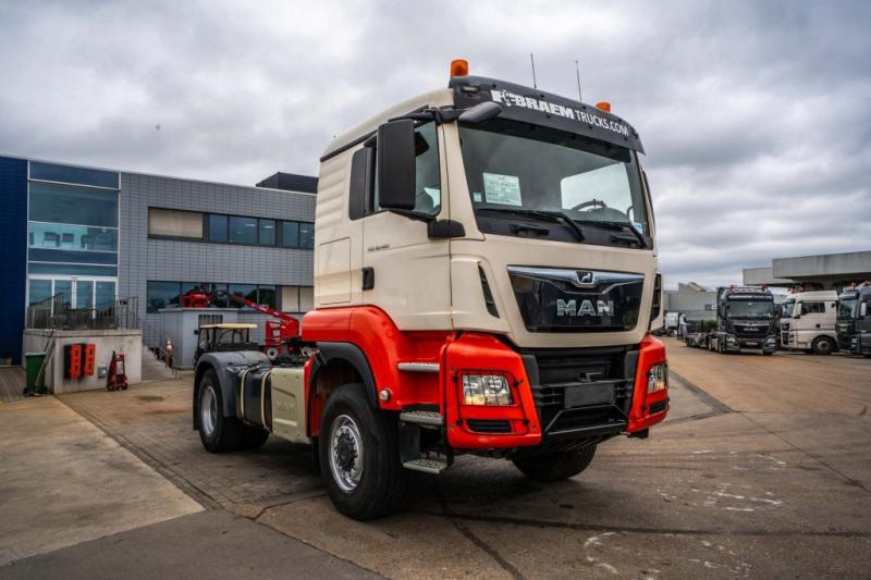 MAN TGS 18.460 BLS 4X4 +KIPHYDR / (met Cardan) - Tegljač: slika 2 MAN TGS 18.460 BLS 4X4 +KIPHYDR / (met Cardan) - Tegljač: slika 2