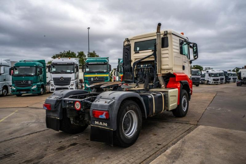 MAN TGS 18.460 BLS 4X4 +KIPHYDR / (met Cardan) - Tegljač: slika 4 MAN TGS 18.460 BLS 4X4 +KIPHYDR / (met Cardan) - Tegljač: slika 4