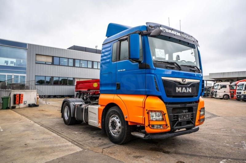 MAN TGX 18.420 XL BLS-INTARDER+HYDR. - Tegljač: slika 2 MAN TGX 18.420 XL BLS-INTARDER+HYDR. - Tegljač: slika 2