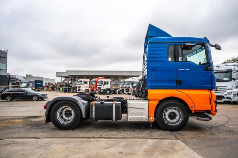 MAN TGX 18.420 XL BLS-INTARDER+HYDR. - Tegljač: slika 3 MAN TGX 18.420 XL BLS-INTARDER+HYDR. - Tegljač: slika 3
