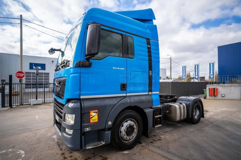 MAN TGX 18.420 XLX BLS - Tegljač: slika 1 MAN TGX 18.420 XLX BLS - Tegljač: slika 1