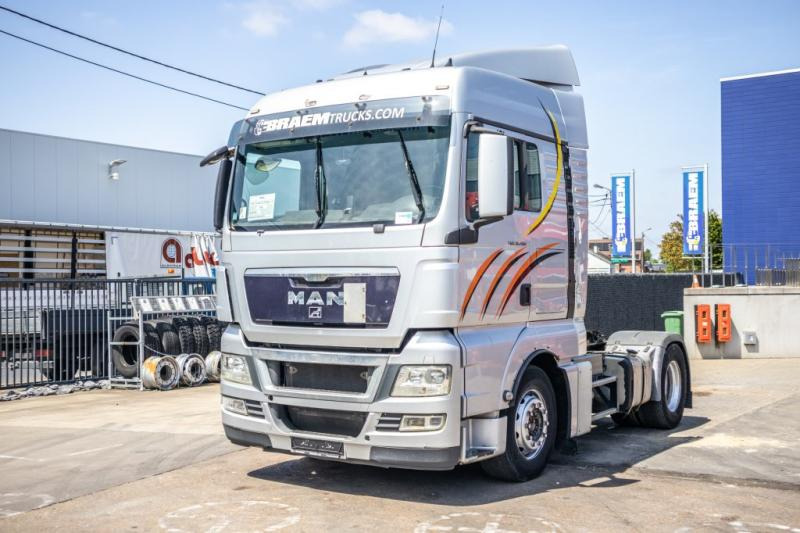 MAN TGX 18.480 XLX BLS+INTARDER+EURO 5 - Tegljač: slika 1 MAN TGX 18.480 XLX BLS+INTARDER+EURO 5 - Tegljač: slika 1