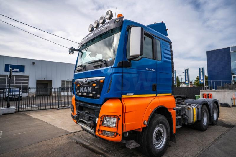 MAN TGX 26.580 XL BLS+INTARDER+BIG AXLES+HYDR. - Tegljač: slika 1 MAN TGX 26.580 XL BLS+INTARDER+BIG AXLES+HYDR. - Tegljač: slika 1