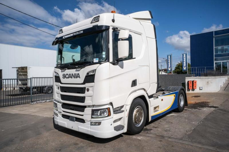 Scania R450 + KIPHYDR. - Tegljač: slika 1 Scania R450 + KIPHYDR. - Tegljač: slika 1