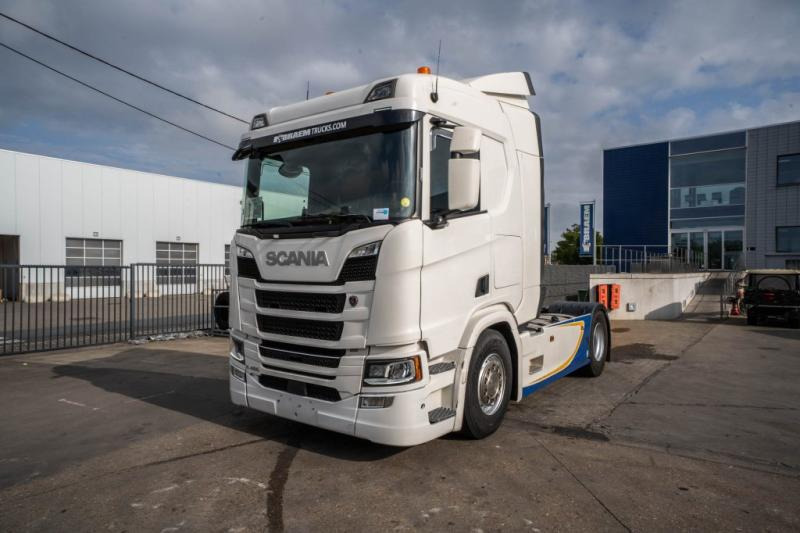 Scania R450 + KIPHYDR. - Tegljač: slika 1 Scania R450 + KIPHYDR. - Tegljač: slika 1