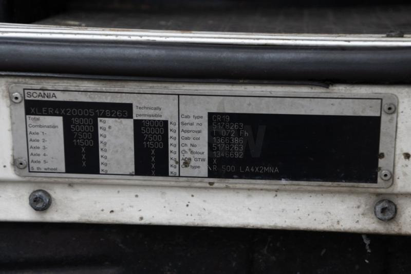 Tegljač Scania R500-V8+E5+Intarder: slika 8 Tegljač Scania R500-V8+E5+Intarder: slika 8