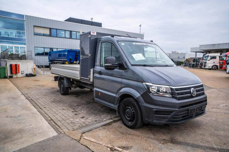 VW CRAFTER - Dostavno vozilo s ravnom platformom: slika 2 VW CRAFTER - Dostavno vozilo s ravnom platformom: slika 2