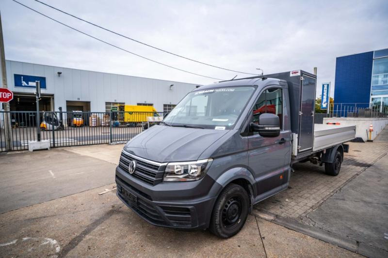 VW CRAFTER - Dostavno vozilo s ravnom platformom: slika 1 VW CRAFTER - Dostavno vozilo s ravnom platformom: slika 1